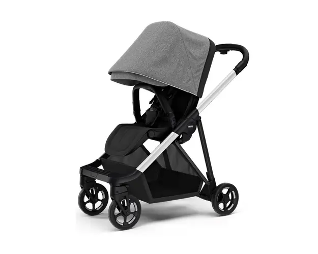 Carucior Thule Shine Grey Melange
