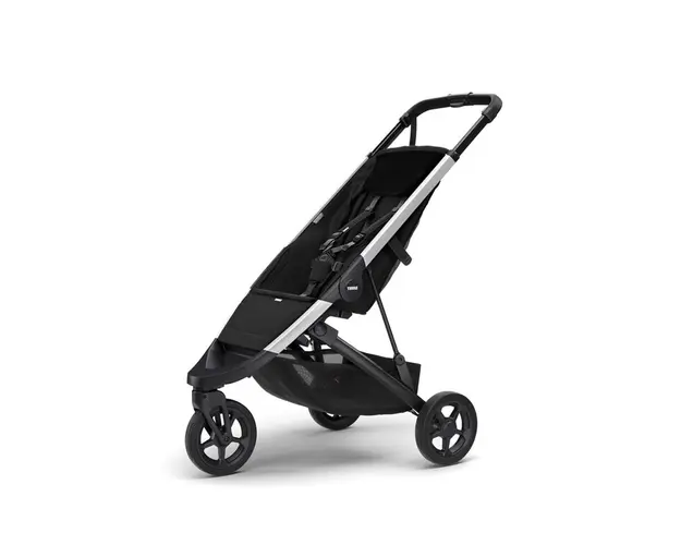 Cadru carucior Thule SPRING din aluminiu ARGINTIU