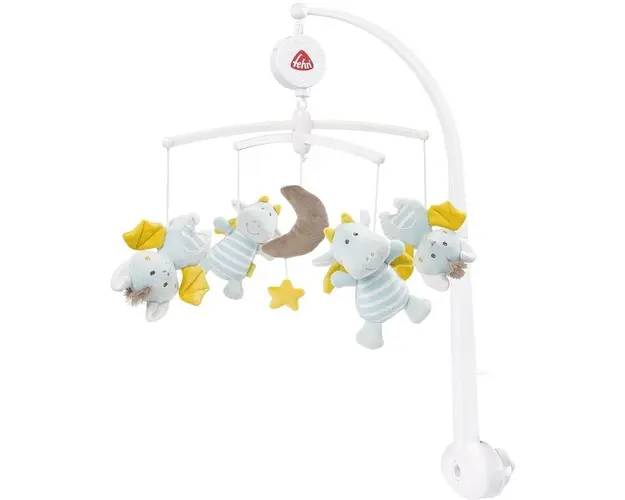 Carusel muzical mobil - Prietenii de la castel