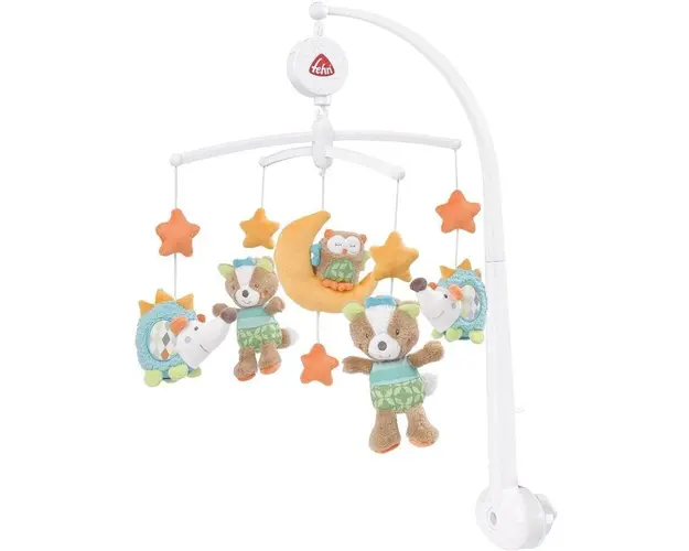 Carusel muzical mobil - Prietenii somnorosi