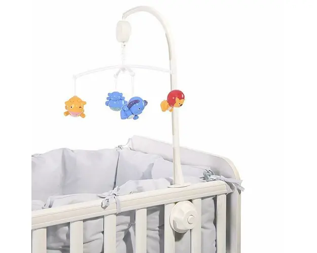 Lorelli - Carusel muzical Wild Animals, Multicolor
