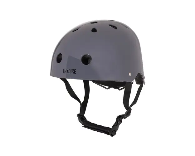 Casca bicicleta copii gri Grafit, marime XS, CoConuts