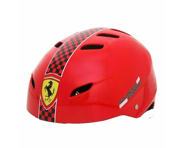 Casca protectie Ferrari, marimea S, culoare rosie