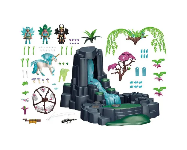 Playmobil - Cascada Energiei Magice