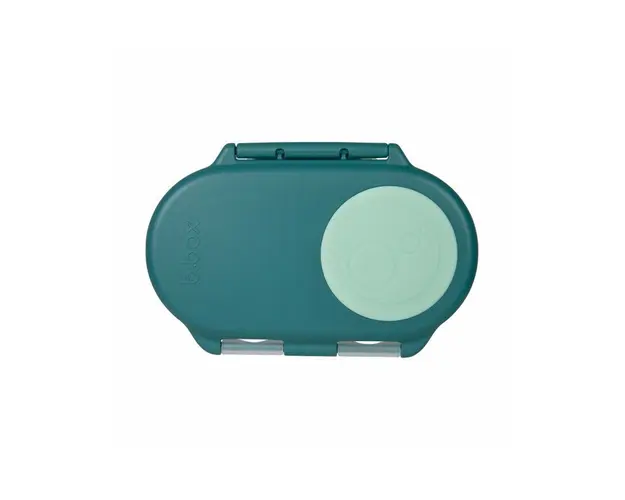 Caserola compartimentata Snackbox, B.Box, verde emerald forest
