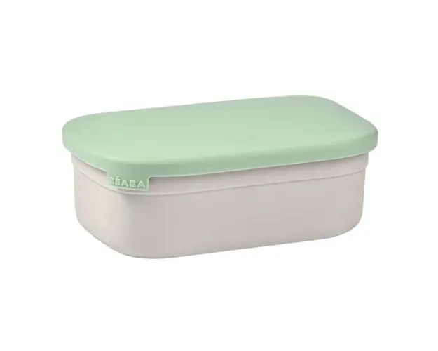 Caserola inox Beaba Sage Green