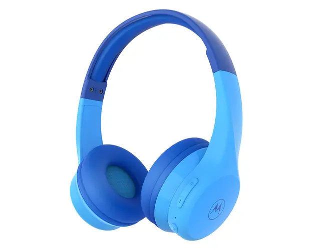Casti Audio Wireless pentru Copii Motorola Moto JR300 Blue