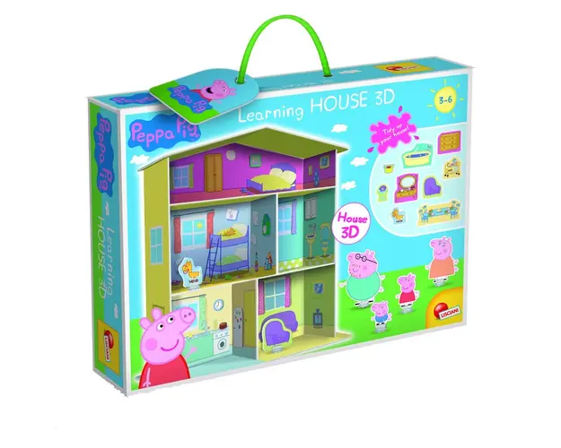 Casuta 3D - Peppa Pig