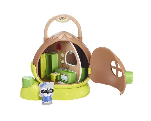Casuta din aluna - Hazelnut House - Set joc de rol si imaginatie