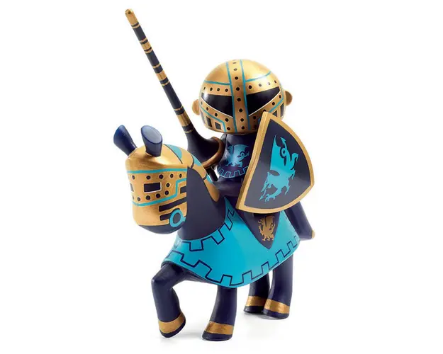 Djeco - Cavaler calare- colectia Arty toys
