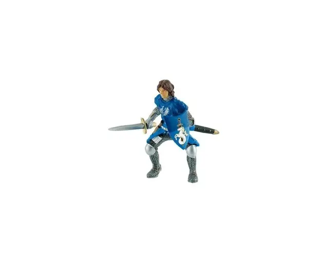 Bullyland - Figurina Cavaler cu sabie, Albastru