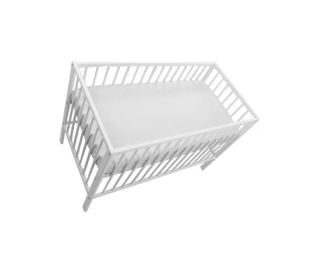 Cearceaf cu elastic MyKids Alb 140x70