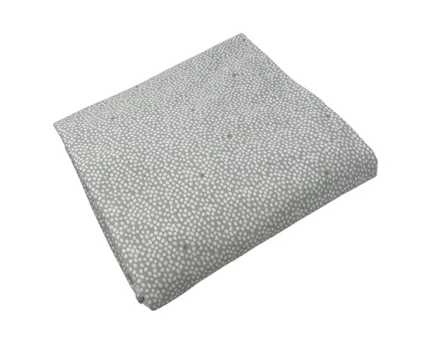 Cearceaf din jersey Spots and Dots , cu elastic , 60x120 cm