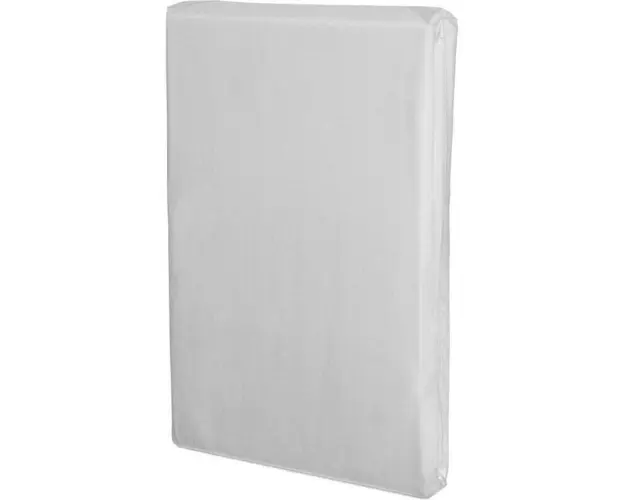 Cearceaf jerse cu elastic ALB 70x58 cm. Fillikid