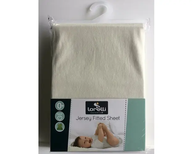 Lorelli - Cearceaf Jersey 60/120 cm Beige