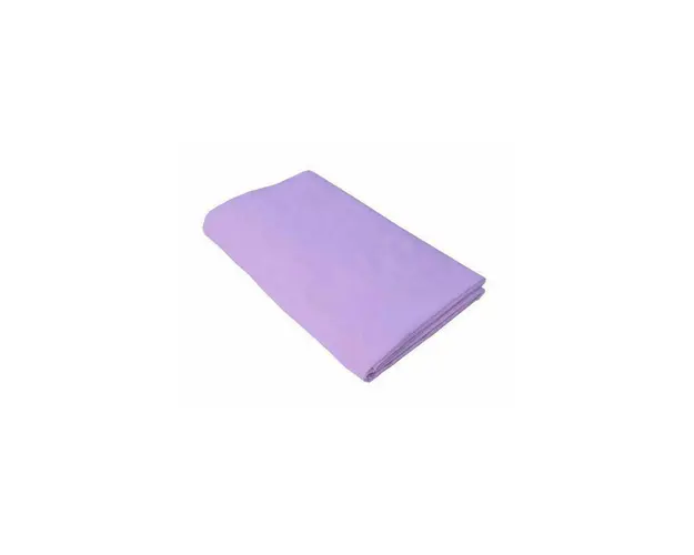 KidsDecor - Cearceaf cu elastic Pentru pat tineret din Bumbac, 200x90 cm, Violet