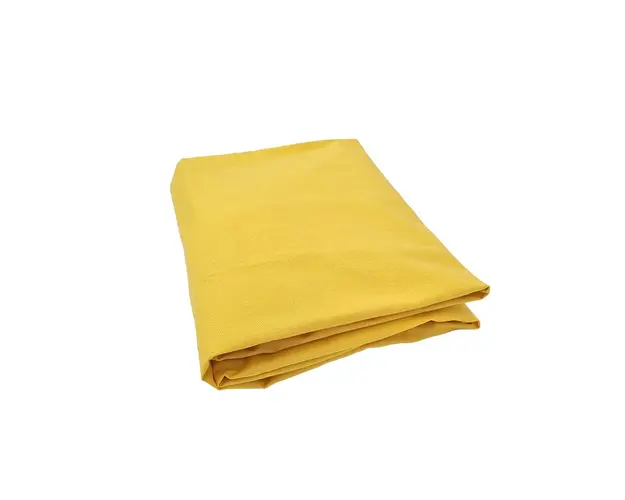 Cearceaf Mustariu, cu elastic, din bumbac , 60x120 cm