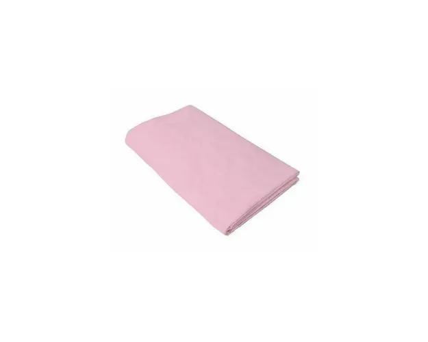 KidsDecor - Cearceaf cu elastic Pentru pat tineret din Bumbac, 190x80 cm, Roz
