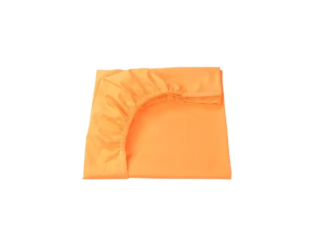 Cearsaf bumbac 100% portocaliu patut 120x60 cm