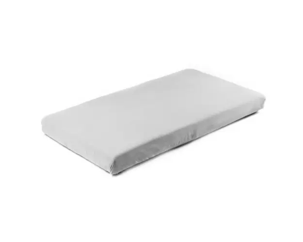 Cearsaf de bumbac jersey cu elastic Sensillo 140x70 cm Gri