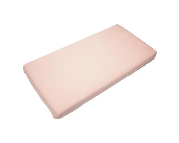 Cearsaf din Bambus cu Elastic 60 x 120 cm Misty Rose