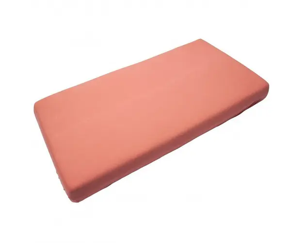 Cearsaf din Bambus cu Elastic 70 x 140 cm Apricot Blush