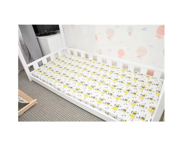 Cearsaf model bufnite pat 90x200 cm