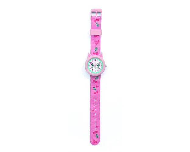 Djeco - Ceas de mana , Pisica