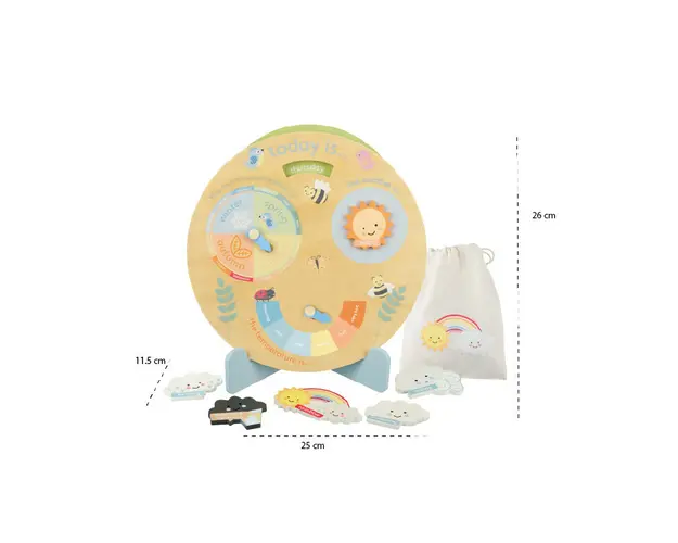 Ceas meteo, Orange Tree Toys