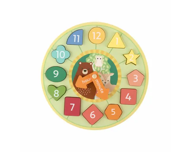 Ceas sortator, Orange Tree Toys