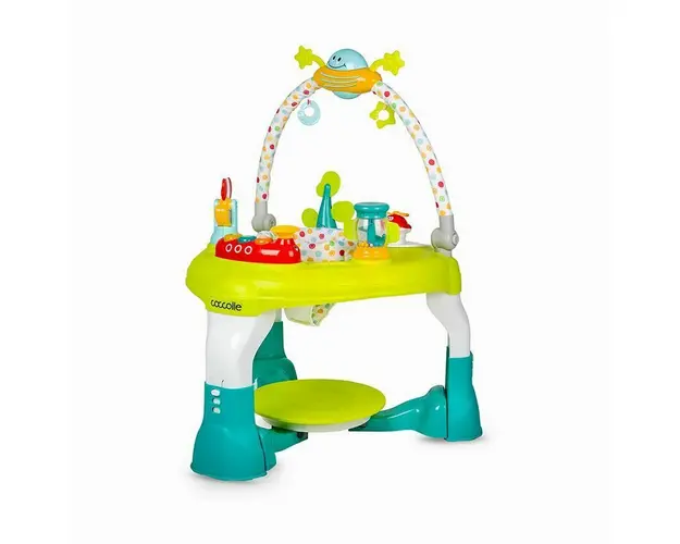 Centru de activitati Coccolle TasyGo Apple Green