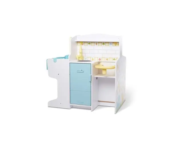 Melissa & Doug - Centru de joaca Ingrijeste papusile