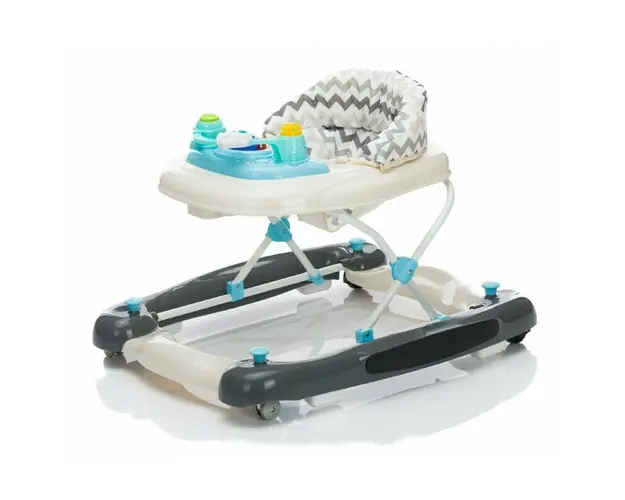 Centru de joaca premergator-balansoar New Turquoise Fillikid