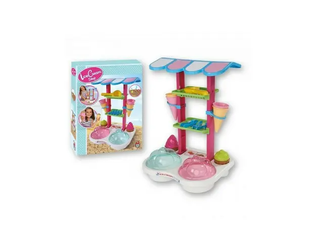Androni Giocattoli - Set de joaca Chiosc de inghetata