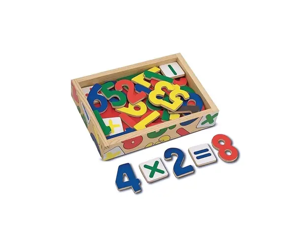 Melissa & Doug - Cifre Magnetice Melissa and Doug