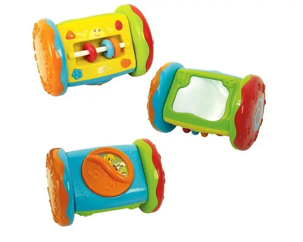 Miniland - Cilindru cu activitati pentru bebelusi