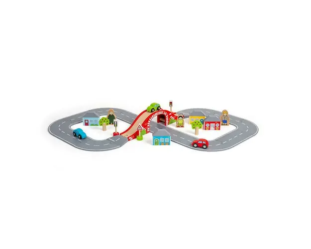 Circuit auto - Orasul (36 piese)