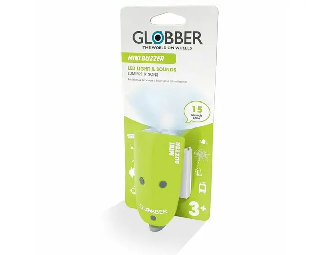 Claxon Globber Mini Buzzer verde