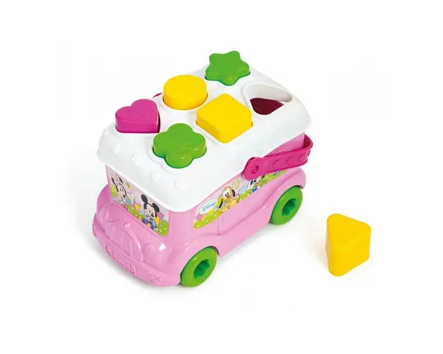 Disney Baby Clementoni - Autobuz De Sortat Forme Minnie