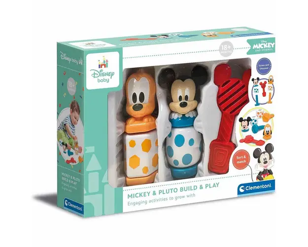 CLEMENTONI - JUCARIE MICKEY MOUSE SI PLUTO