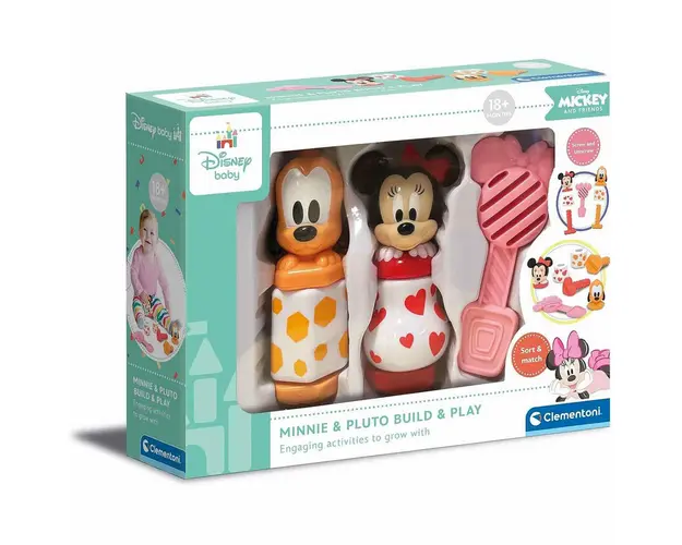 CLEMENTONI - JUCARIE MINNIE MOUSE SI PLUTO