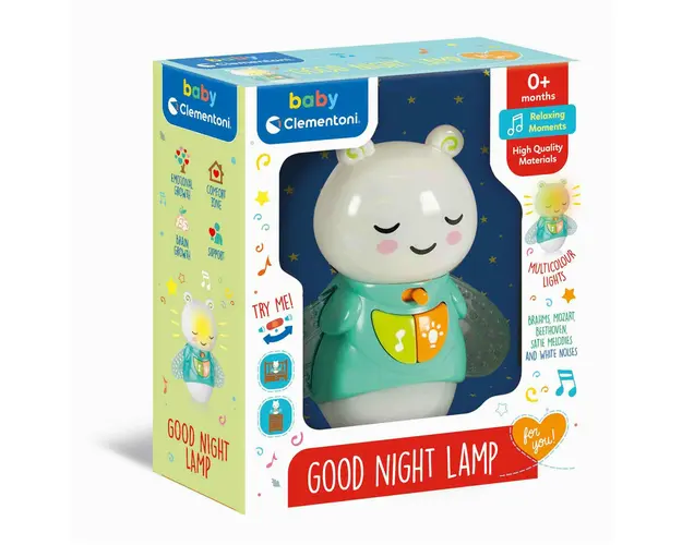 CLEMENTONI - LAMPA MUZICALA LICURICI