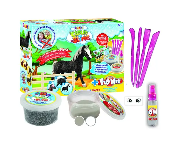 Craze Cloud Slime Si Plastilina-Calut