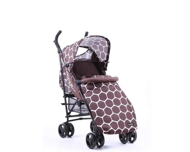 Coccolle Carucior sport Favo + husa maro