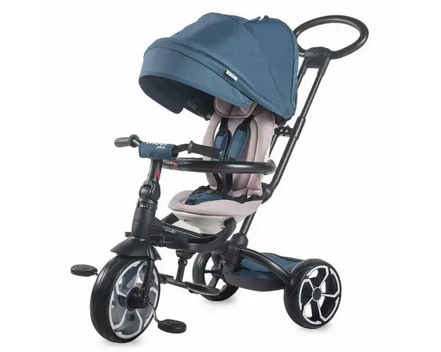 Tricicleta multifunctionala Coccolle Modi+ Albastru