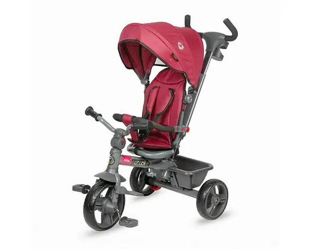Coccolle - Tricicleta multifunctionala Primo, Magenta