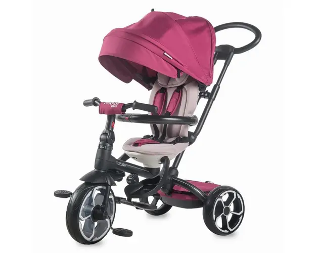 Tricicleta multifunctionala Coccolle Modi+ Violet