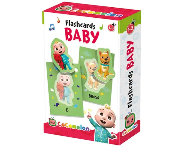 Headu Cocomelon - Cartonase Baby