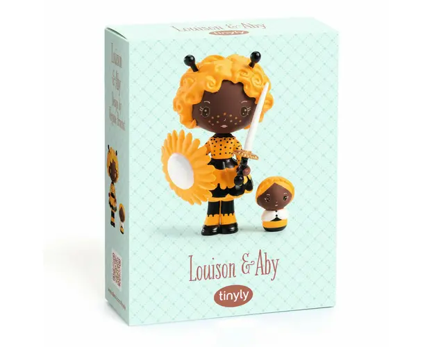 Colectia Tinyly Djeco, Louison & Aby