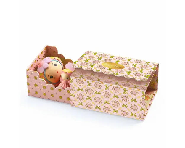 Colectia Tinyly Djeco, Rose Tinyroom